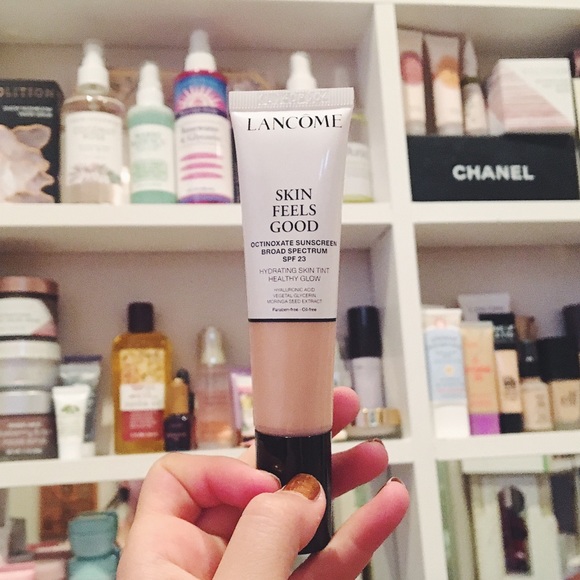 lancôme skin feels good foundation